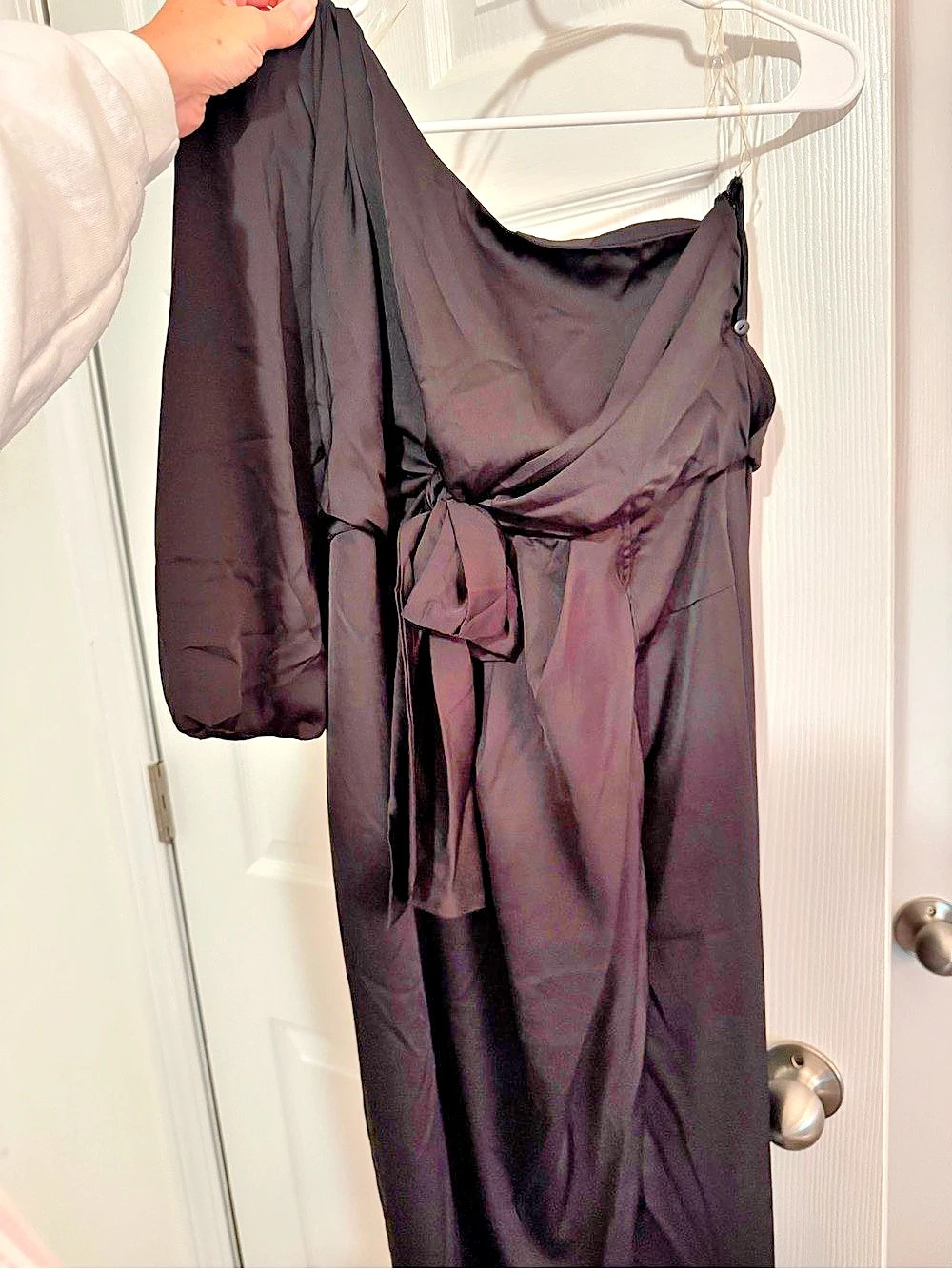 DO+BE black maxi dress